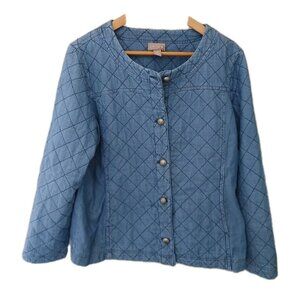 Chico's Quilted Jacket